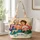 Four Vintage Best Friends Sharing Tea and Cheer for Cozy Everyday Outings Quilted Tote Bag - 1