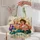 Four Vintage Best Friends Sharing Tea and Cheer for Cozy Everyday Outings Quilted Tote Bag - 5