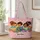 Storytime Children and Cheerful Caterpillar for Reading Days and Teacher Gifts Quilted Tote Bag - 1
