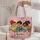 Storytime Children and Cheerful Caterpillar for Reading Days and Teacher Gifts Quilted Tote Bag - 5