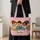Storytime Children and Cheerful Caterpillar for Reading Days and Teacher Gifts Quilted Tote Bag - 4