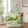 Whimsical Storybook Caterpillar and Fruit for Reading Days and Classroom Adventures Quilted Tote Bag - 1