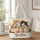 Five Fluffy Kittens Gathering for Cozy Everyday Outings, A Sweet Gift for Cat Lovers Quilted Tote Bag - 1