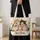 Five Fluffy Kittens Gathering for Cozy Everyday Outings, A Sweet Gift for Cat Lovers Quilted Tote Bag - 4