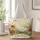 White Goose Among Meadow Wildflowers for Spring Gifts and Garden Loving Women Quilted Tote Bag - 1