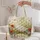 White Goose Among Meadow Wildflowers for Spring Gifts and Garden Loving Women Quilted Tote Bag - 5