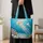 Glowing Jellyfish And Coral Ocean Scene For Coastal Escapes And Ocean Life Lovers Gift Quilted Tote Bag - 4