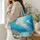 Glowing Jellyfish And Coral Ocean Scene For Coastal Escapes And Ocean Life Lovers Gift Quilted Tote Bag - 3
