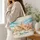 Coastal Starfish and Turquoise Waves for Summer Beach Days by the Shore Quilted Tote Bag - 3
