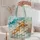 Starfish And Seashell Coastal Ocean Scene For Beach Days And Summer Shore Getaways Quilted Tote Bag - 5