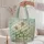 Dandelion Seed Heads and Wildflowers for Springtime Nature-Loving Women and Garden Lovers Quilted Tote Bag - 5