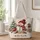 Snowman And Cardinal Winter Scene For Cozy Christmas Gifting And Holiday Market Days Quilted Tote Bag - 1