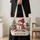 Snowman And Cardinal Winter Scene For Cozy Christmas Gifting And Holiday Market Days Quilted Tote Bag - 4