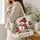 Snowman And Cardinal Winter Scene For Cozy Christmas Gifting And Holiday Market Days Quilted Tote Bag - 3
