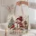Snowman And Cardinal Winter Scene For Cozy Christmas Gifting And Holiday Market Days Quilted Tote Bag - 5