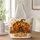 Whimsical Pumpkin Cottage Autumn Welcome for Halloween Home Decor and Fall Gifts Quilted Tote Bag - 1