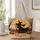 Witch Beneath a Harvest Moon for Spooky Autumn Halloween Gifting Quilted Tote Bag - 1