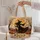 Witch Beneath a Harvest Moon for Spooky Autumn Halloween Gifting Quilted Tote Bag - 5