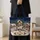 Christmas Winter Village With Snowman for Cozy Holiday Gifting and Seasonal Errands Quilted Tote Bag - 4