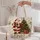Santa And Christmas Tree With Gifts For Holiday Giving And Winter Celebrations Quilted Tote Bag - 5