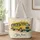 Yellow School Bus With Book Windows for Cheerful Back-to-School Days Quilted Tote Bag - 1