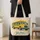 Yellow School Bus With Book Windows for Cheerful Back-to-School Days Quilted Tote Bag - 4