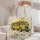 Yellow School Bus With Book Windows for Cheerful Back-to-School Days Quilted Tote Bag - 5