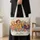 Vintage Women and Roses for Best Friends, Birthdays, and Everyday Outings Quilted Tote Bag - 4
