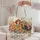 Vintage Women and Roses for Best Friends, Birthdays, and Everyday Outings Quilted Tote Bag - 5