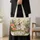 White Terrier in a Spring Garden for Pet-Loving Walks and Cheerful Weekend Outings Quilted Tote Bag - 4