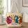 Colorful Cartoon Horse Friends for Everyday Outings and Cheerful Gifts for Horse Lovers Quilted Tote Bag - 1
