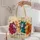 Colorful Cartoon Horse Friends for Everyday Outings and Cheerful Gifts for Horse Lovers Quilted Tote Bag - 5