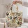 Colorful Patchwork Cat Faces for Cozy Everyday Errands and Thoughtful Gifts for Cat Lovers Quilted Tote Bag - 5