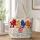 Colorful Rainbow Poodle Dogs for Cheerful Everyday Adventures and Pet-Loving Women Quilted Tote Bag - 1