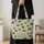 Celtic Shamrock and Knot Motifs for St Patrick's Day and Irish Heritage Celebrations Quilted Tote Bag - 4
