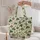 Celtic Shamrock and Knot Motifs for St Patrick's Day and Irish Heritage Celebrations Quilted Tote Bag - 5
