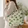 Celtic Shamrock and Knot Motifs for St Patrick's Day and Irish Heritage Celebrations Quilted Tote Bag - 3