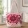 Pink Sunflower And Leopard Awareness Ribbon For Breast Cancer Support And Care Gifts Quilted Tote Bag - 1
