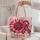 Pink Sunflower And Leopard Awareness Ribbon For Breast Cancer Support And Care Gifts Quilted Tote Bag - 5