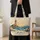 Lighthouse Sailboat Anchor Coastal Nautical Escape for Women Who Love the Sea Quilted Tote Bag - 4