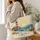 Lighthouse Sailboat Anchor Coastal Nautical Escape for Women Who Love the Sea Quilted Tote Bag - 3