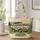 Retro Camper Van Mushroom Meadow for Weekend Camping Adventure and Travel Gifts for Her Quilted Tote Bag - 1