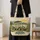 Retro Camper Van Mushroom Meadow for Weekend Camping Adventure and Travel Gifts for Her Quilted Tote Bag - 4