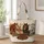 Four Horse Heads Christmas Equestrian Keepsake for Horse Lovers and Riders Quilted Tote Bag - 1