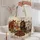 Four Horse Heads Christmas Equestrian Keepsake for Horse Lovers and Riders Quilted Tote Bag - 5