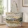Jesus Shepherd Cross And Sunrise Christian Faith Gift For Sunday School Believers Quilted Tote Bag - 1