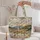Jesus Shepherd Cross And Sunrise Christian Faith Gift For Sunday School Believers Quilted Tote Bag - 5