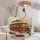 Christmas Santa Bus Holiday Travel Keepsake for Women, Moms, Kids and Festive Getaways Quilted Tote Bag - 5