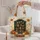 Autumn Bookshelf with Pumpkins for Cozy Fall Reading and Book Lover Gift Giving Quilted Tote Bag - 5