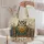 Wise Owl Reading Among Vintage Books for Library Lovers and Cozy Autumn Reading Days Quilted Tote Bag - 5